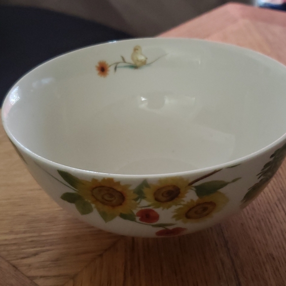Pfaltzgraff Rooster Meadow Soup Cereal Bowl. - Picture 3 of 6